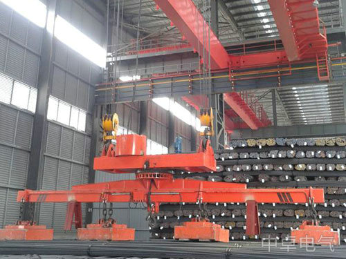 岳陽起重電磁鐵,岳陽起重電磁鐵制造,永磁吸吊器設計,岳陽中卓電氣有限公司